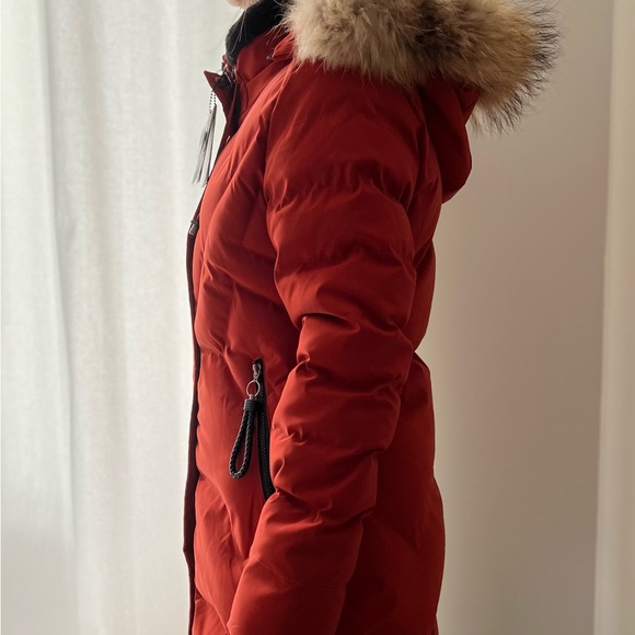 Winter coat waterproof insulated Rusty Red Oxygen - Picture 5 of 8